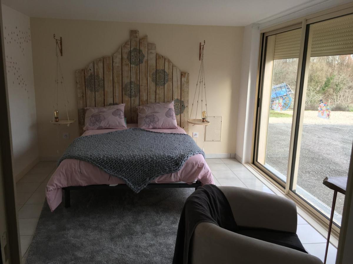 Chambre D'Hotes Le Clos De Rapevache Eksteriør bilde